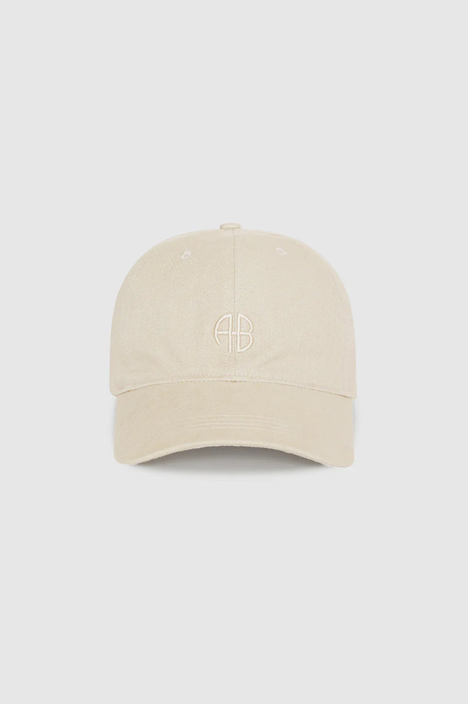 Jeremy Baseball Cap AB in Oatmeal