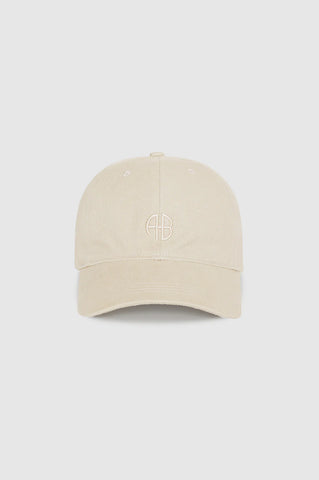 Jeremy Baseball Cap AB in Oatmeal