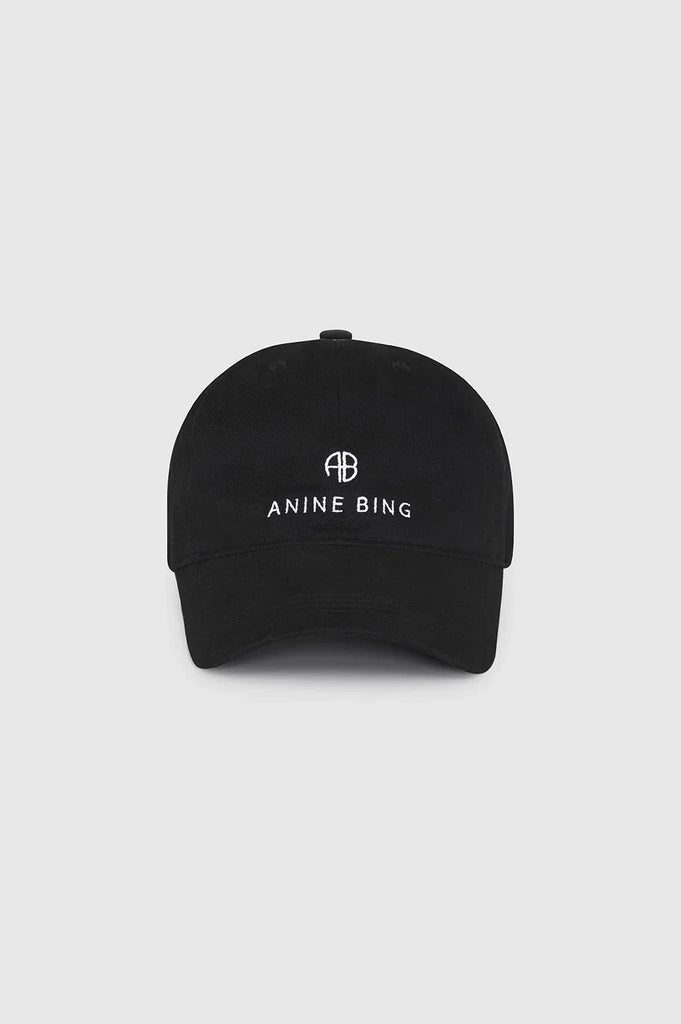 Jeremy Baseball Cap in Black