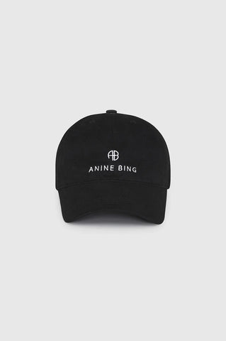 Jeremy Baseball Cap in Black