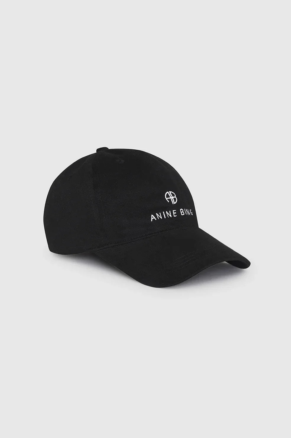 Jeremy Baseball Cap in Black