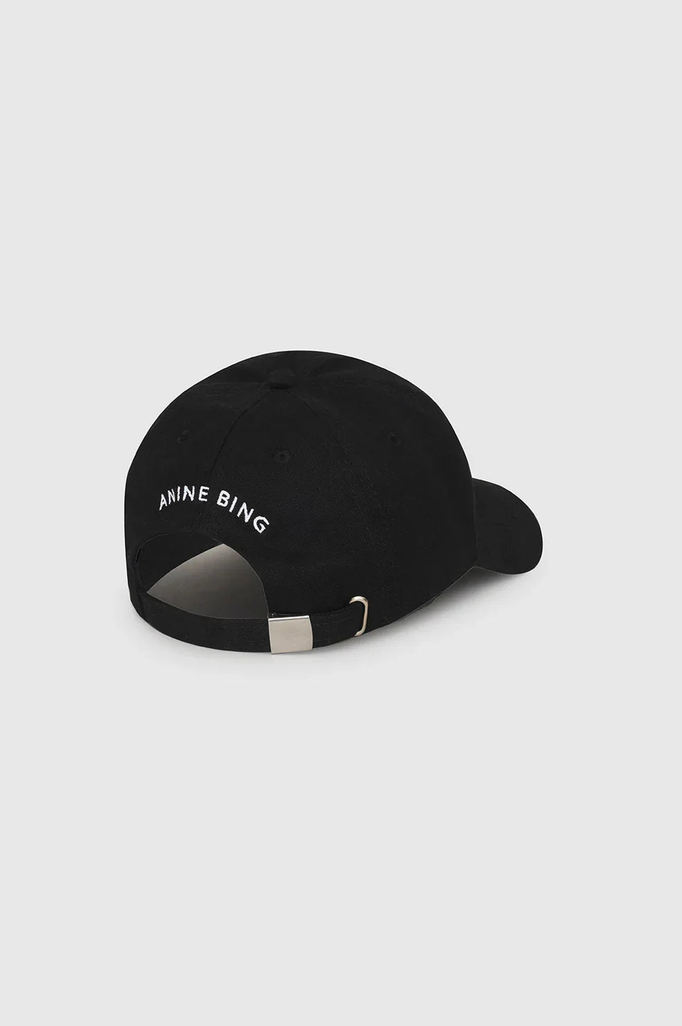 Jeremy Baseball Cap in Black