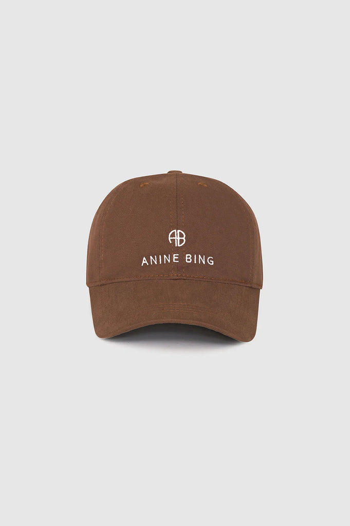 Jeremy Baseball Cap in Dark Camel