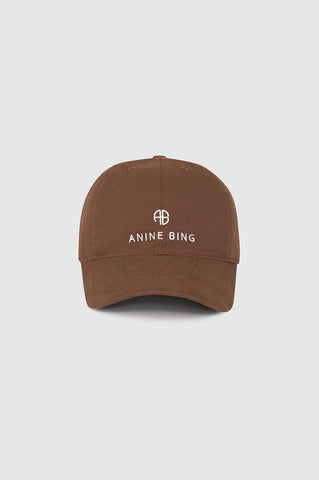 Jeremy Baseball Cap in Dark Camel