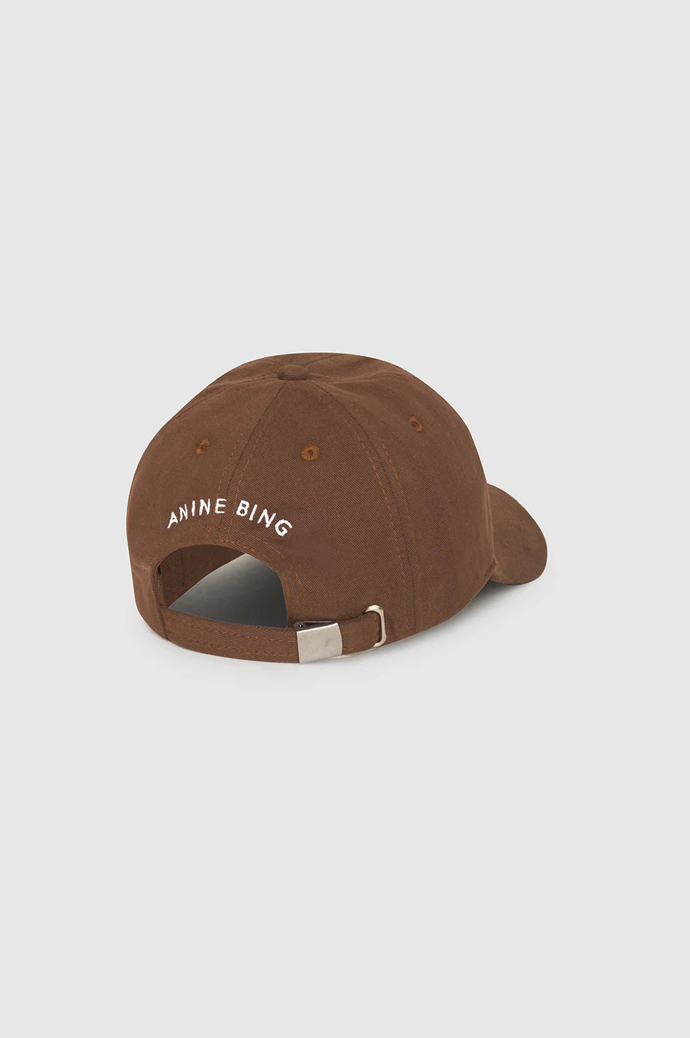 Jeremy Baseball Cap in Dark Camel