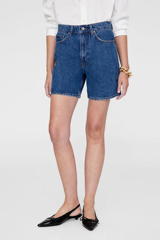 Kat Short in Medium Indigo