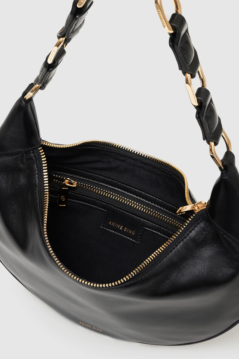 Kate Hobo Bag in Black