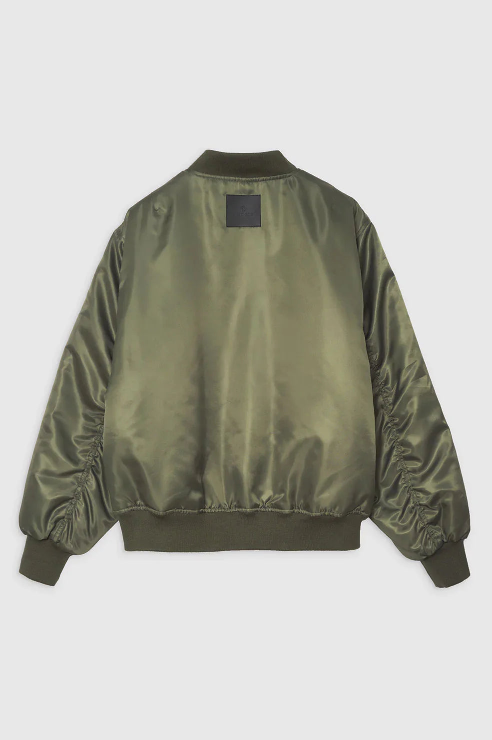 Leon Bomber in Army Green