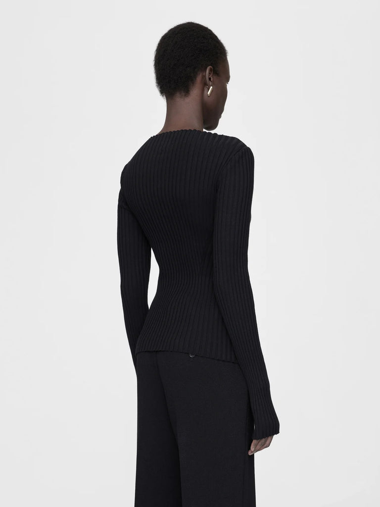 Lora Sweater in Black