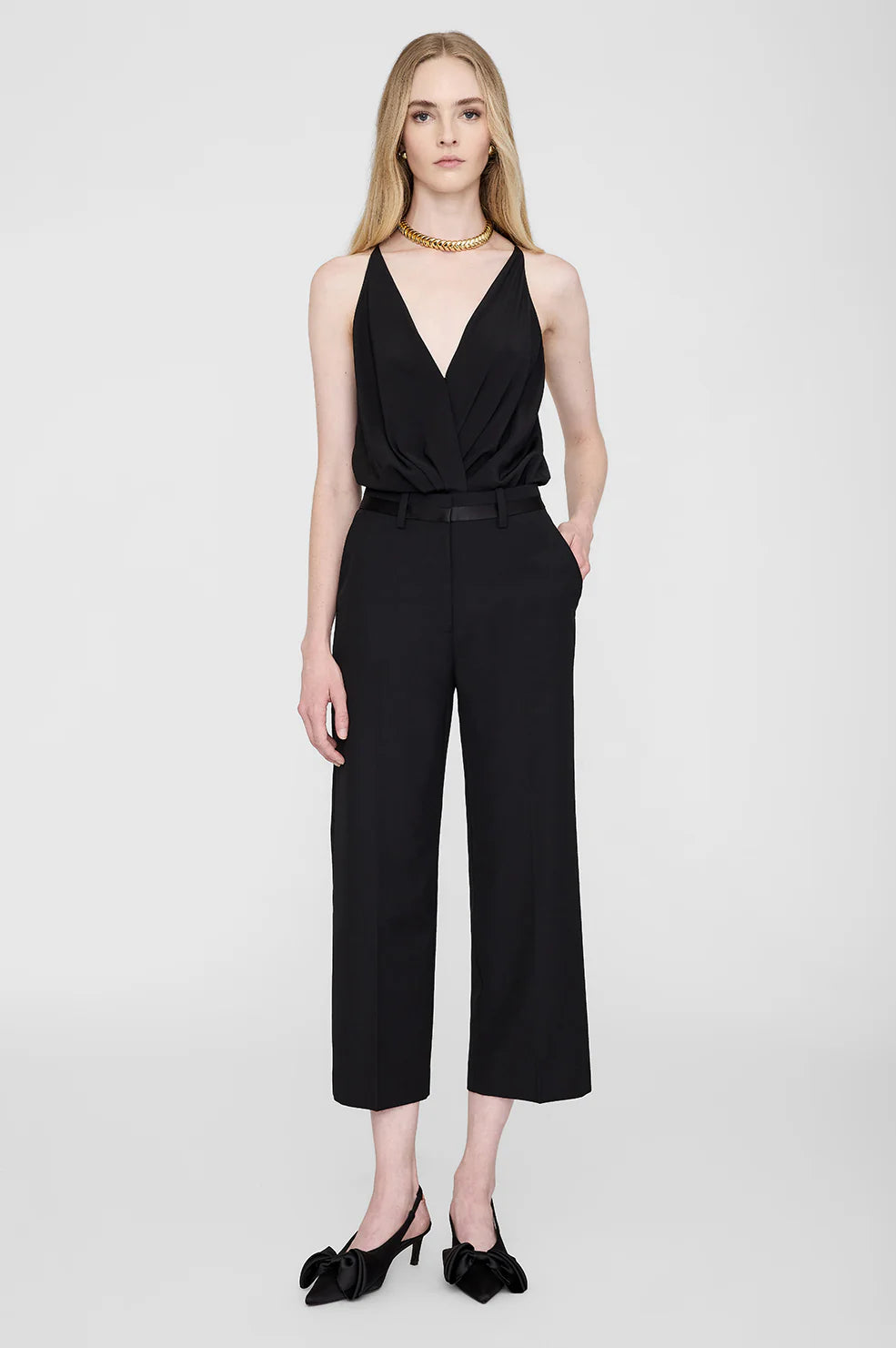 Louisa Trouser in Black