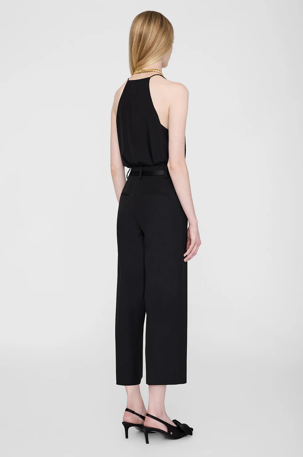 Louisa Trouser in Black