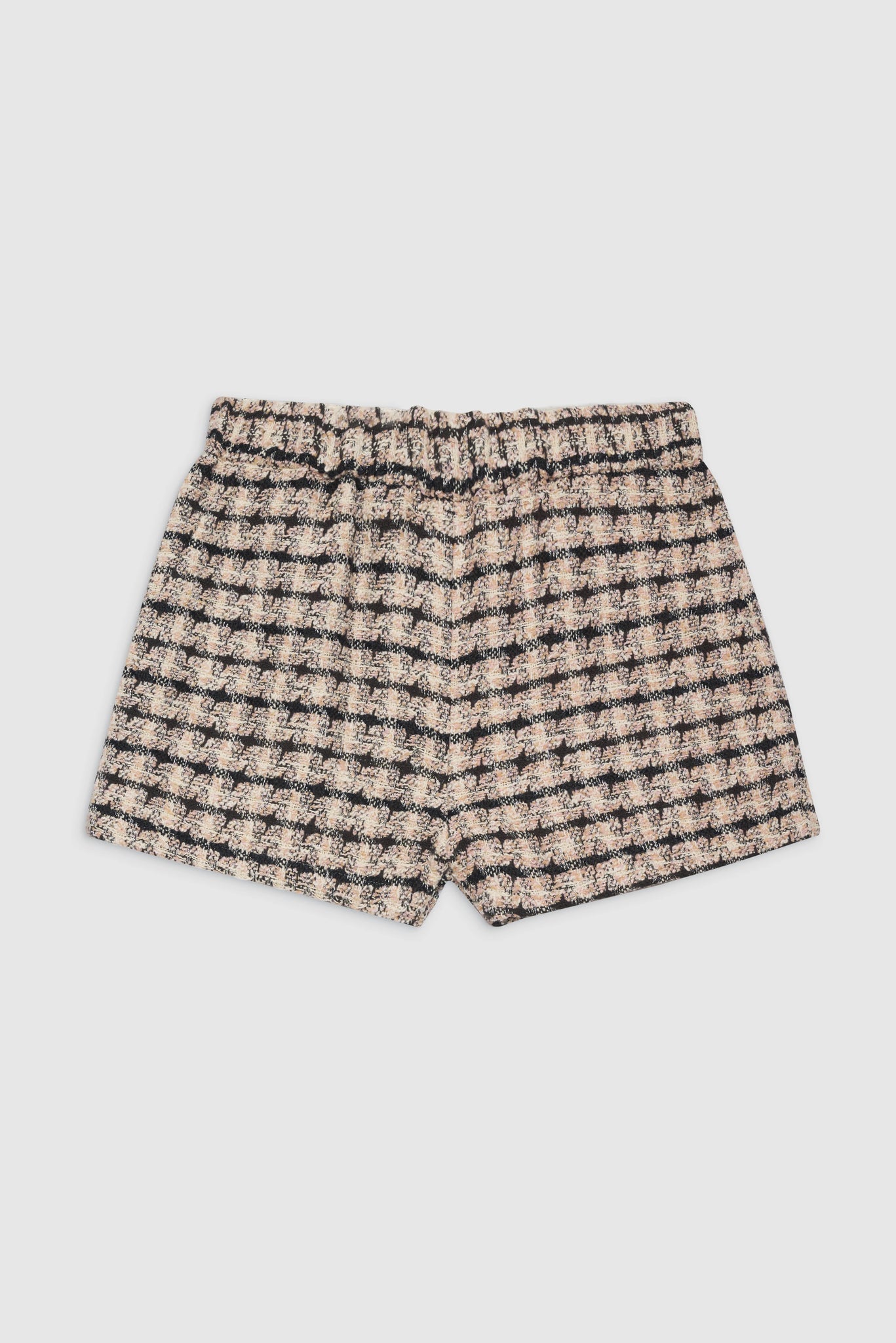 Lyle Short in Apricot Tweed