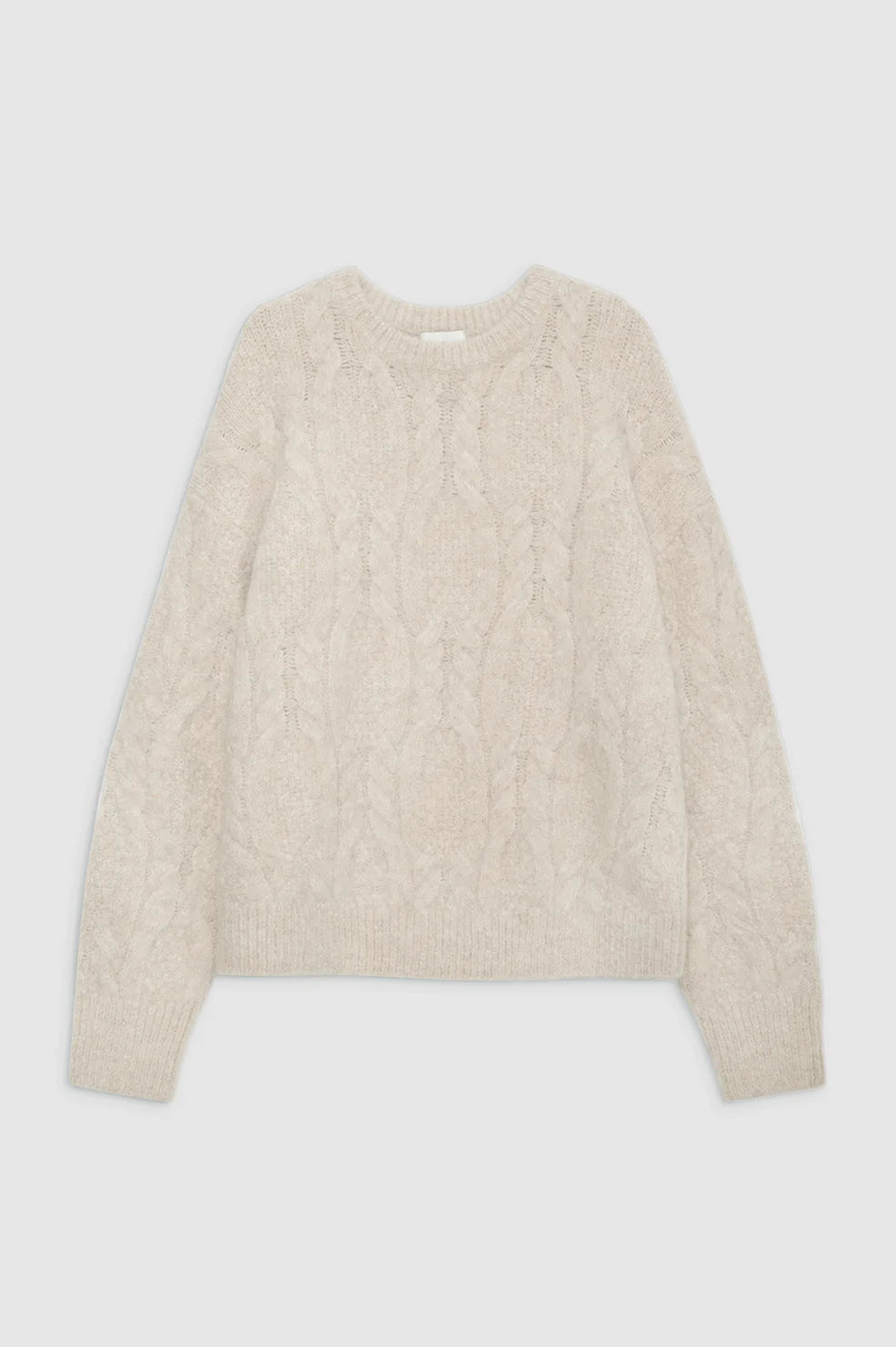 Marisol Sweater in Light Oat