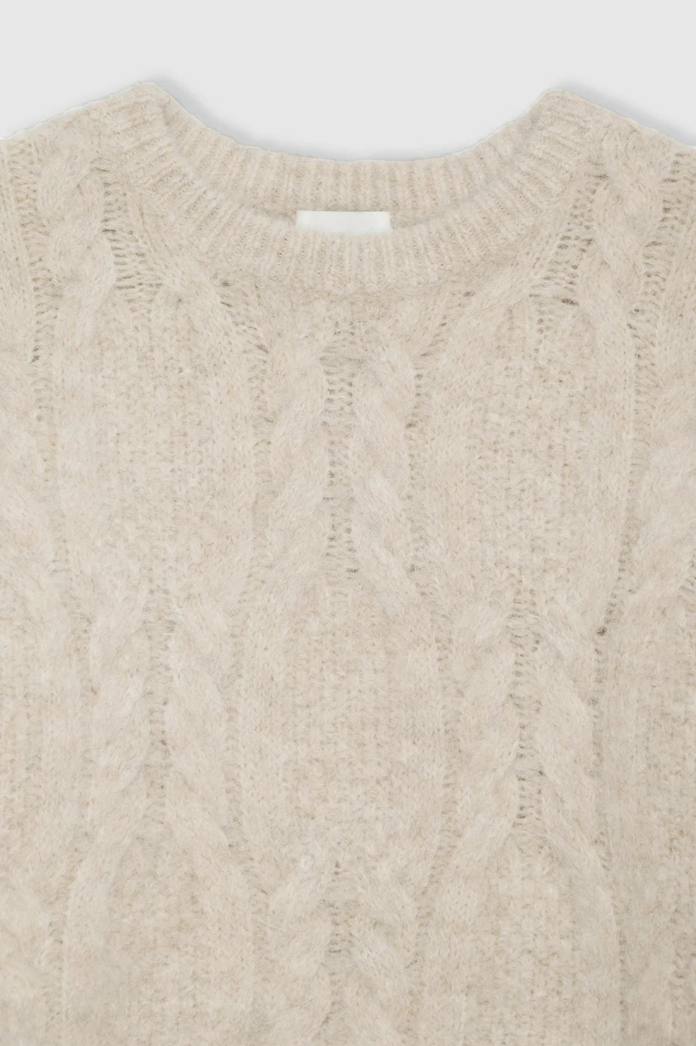 Marisol Sweater in Light Oat