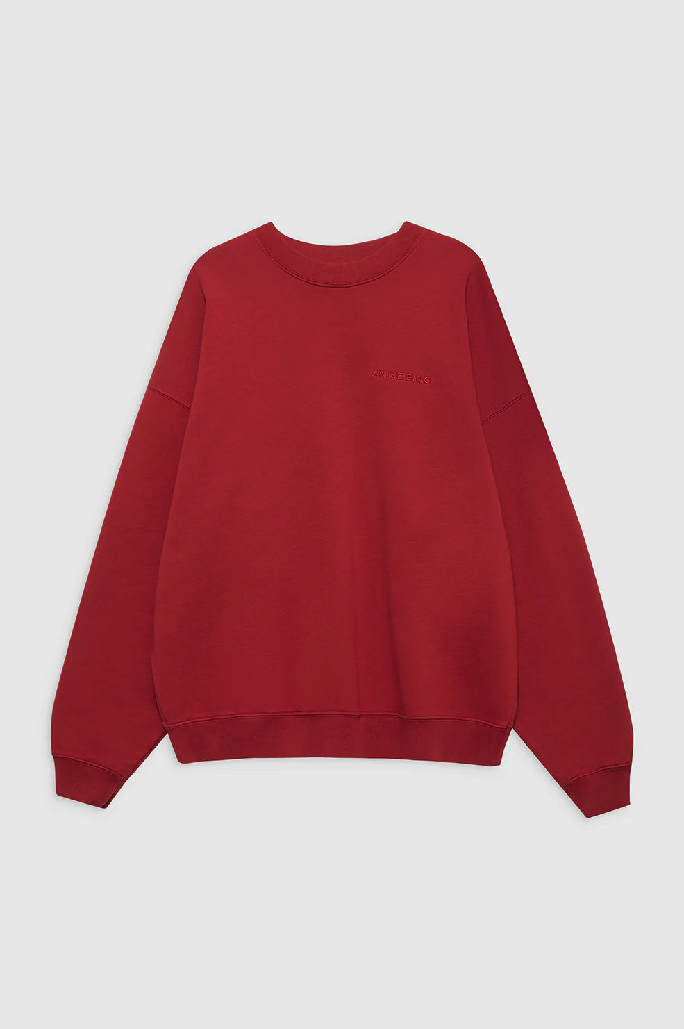 Miles Sweatshirt in Washed Red