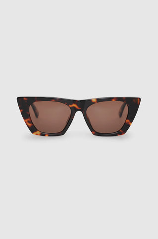 Paris Sunglasses in Dark Tortoise