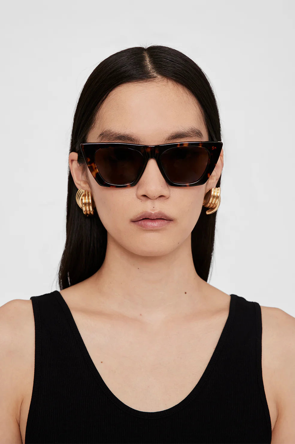 Paris Sunglasses in Dark Tortoise