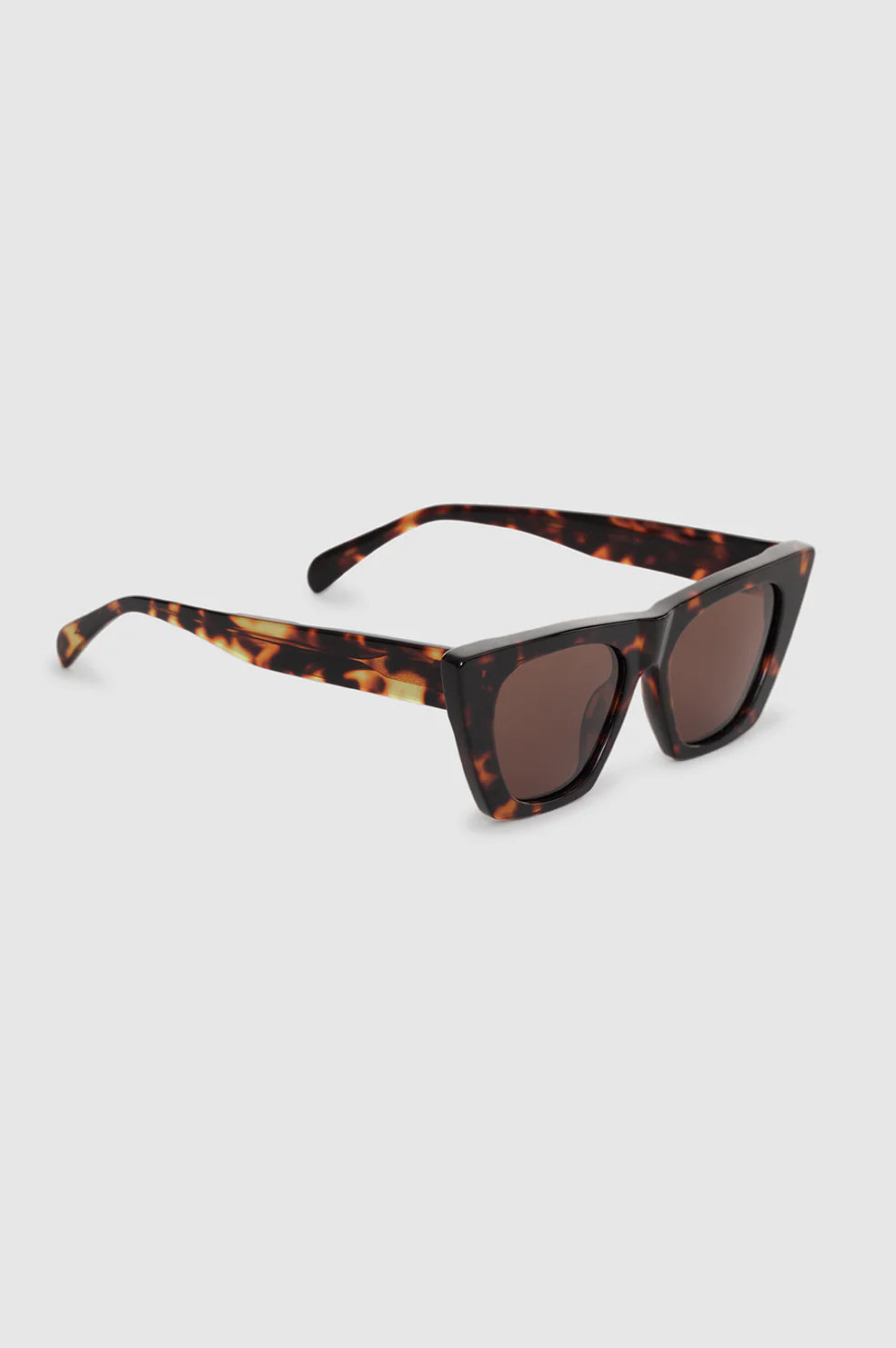 Paris Sunglasses in Dark Tortoise