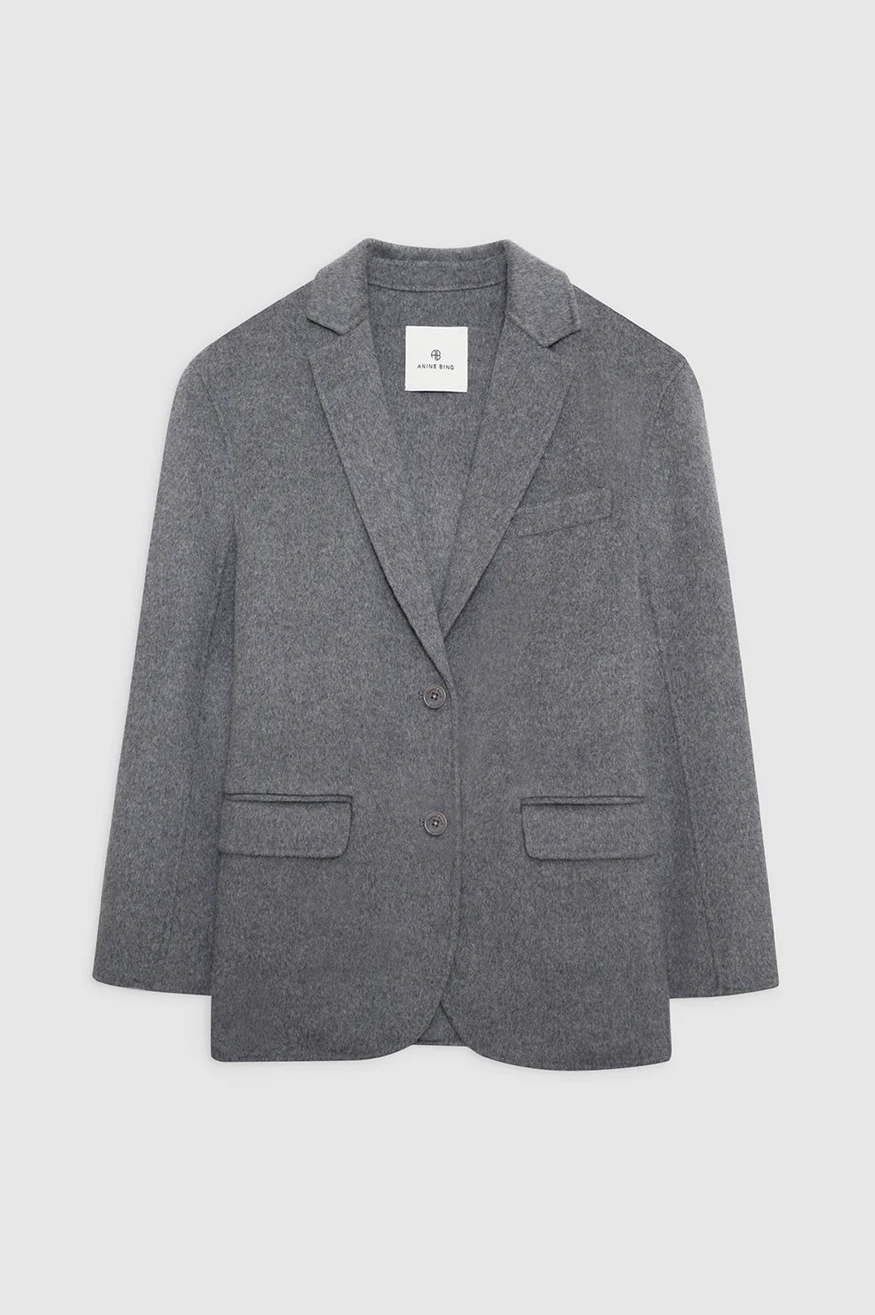 Quinn Blazer in Heather Grey