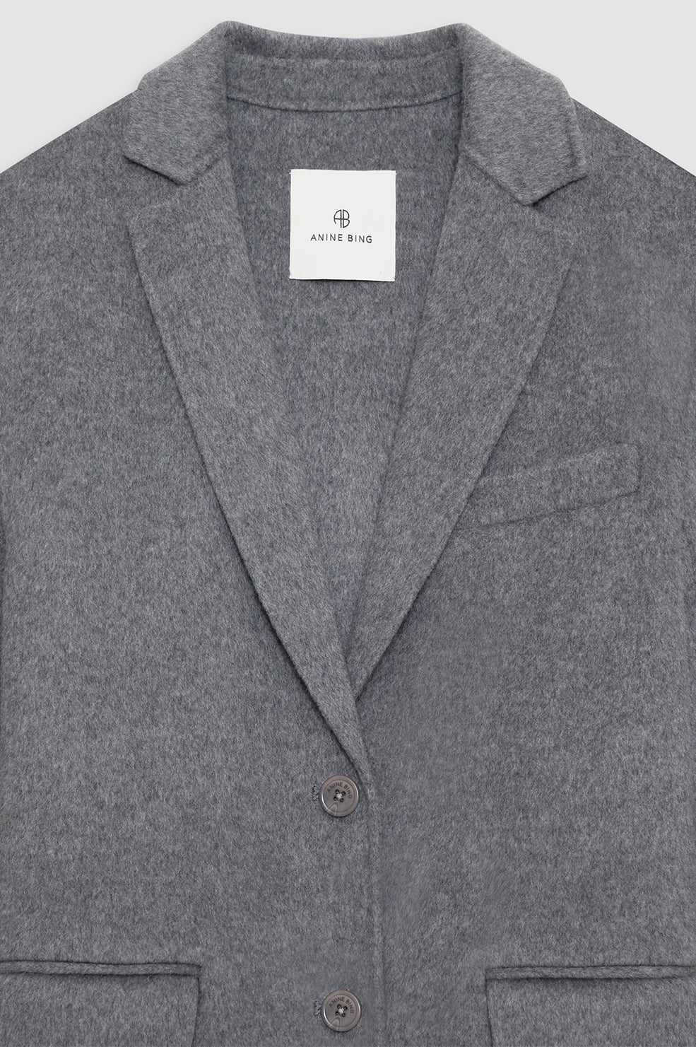 Quinn Blazer in Heather Grey