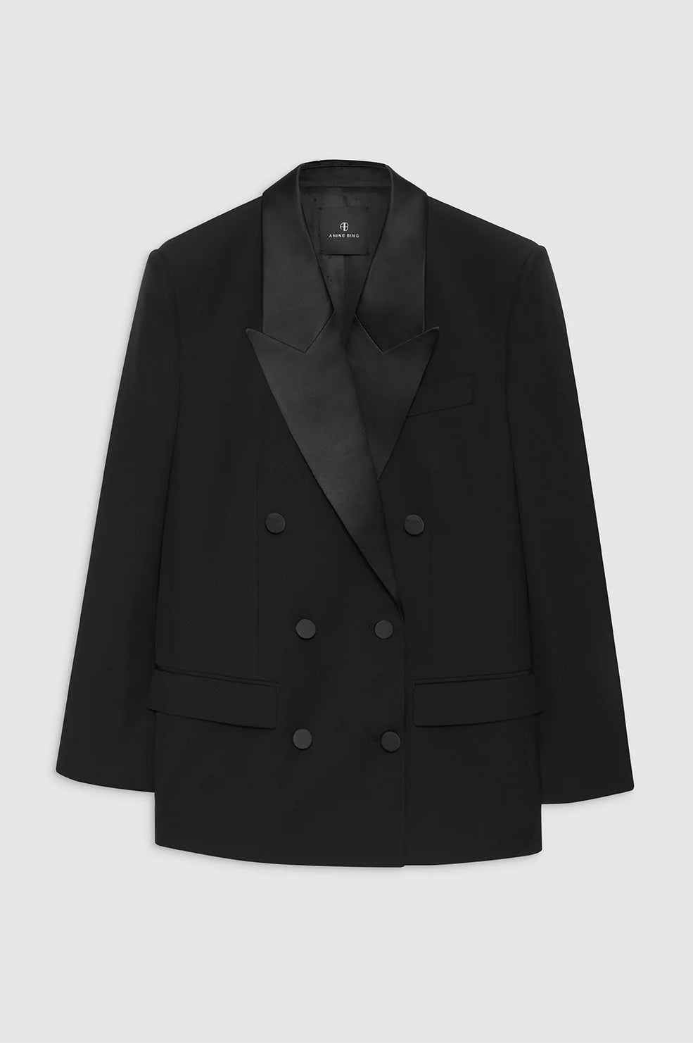 Ross Blazer in Black