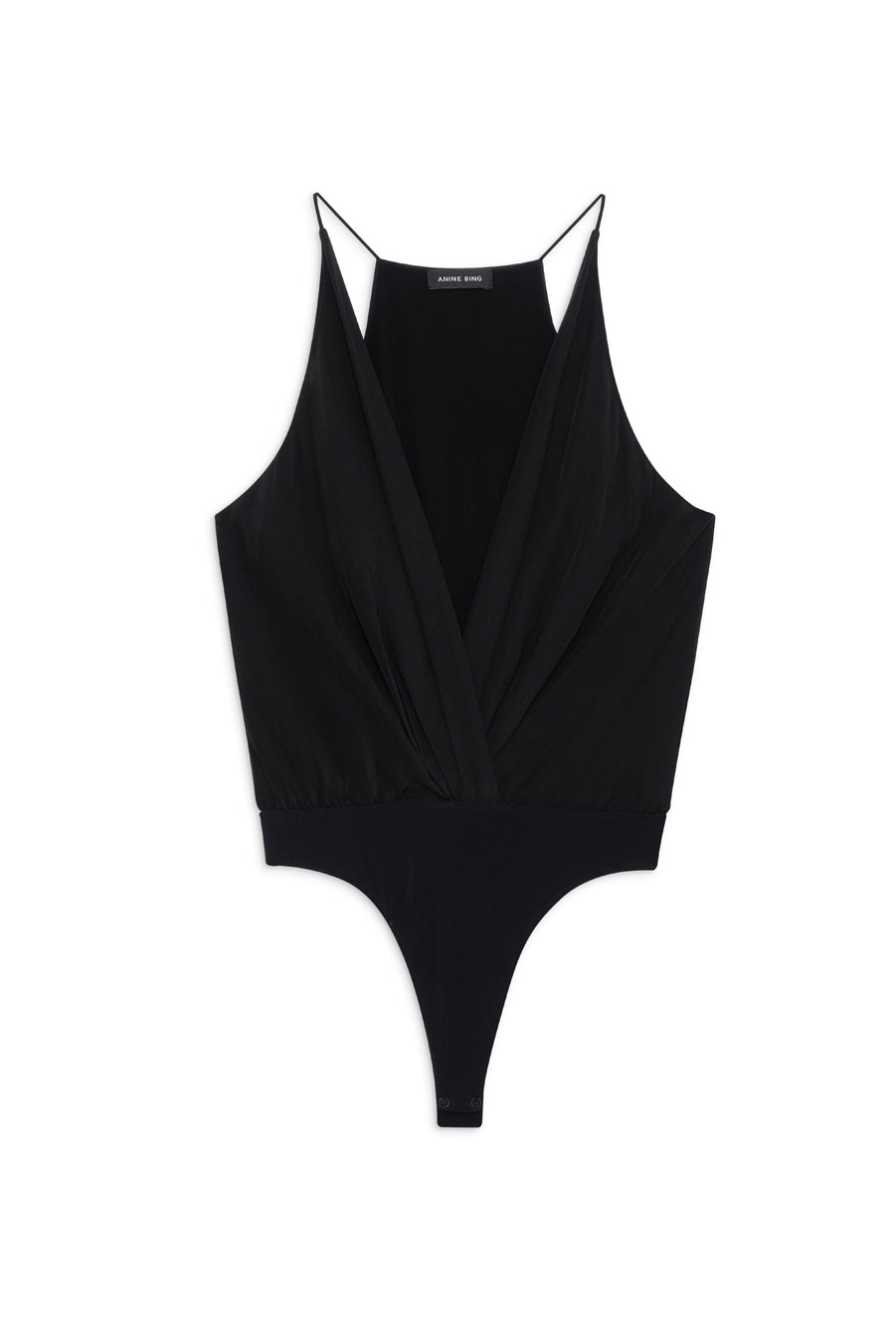 Shiloh Bodysuit in Black