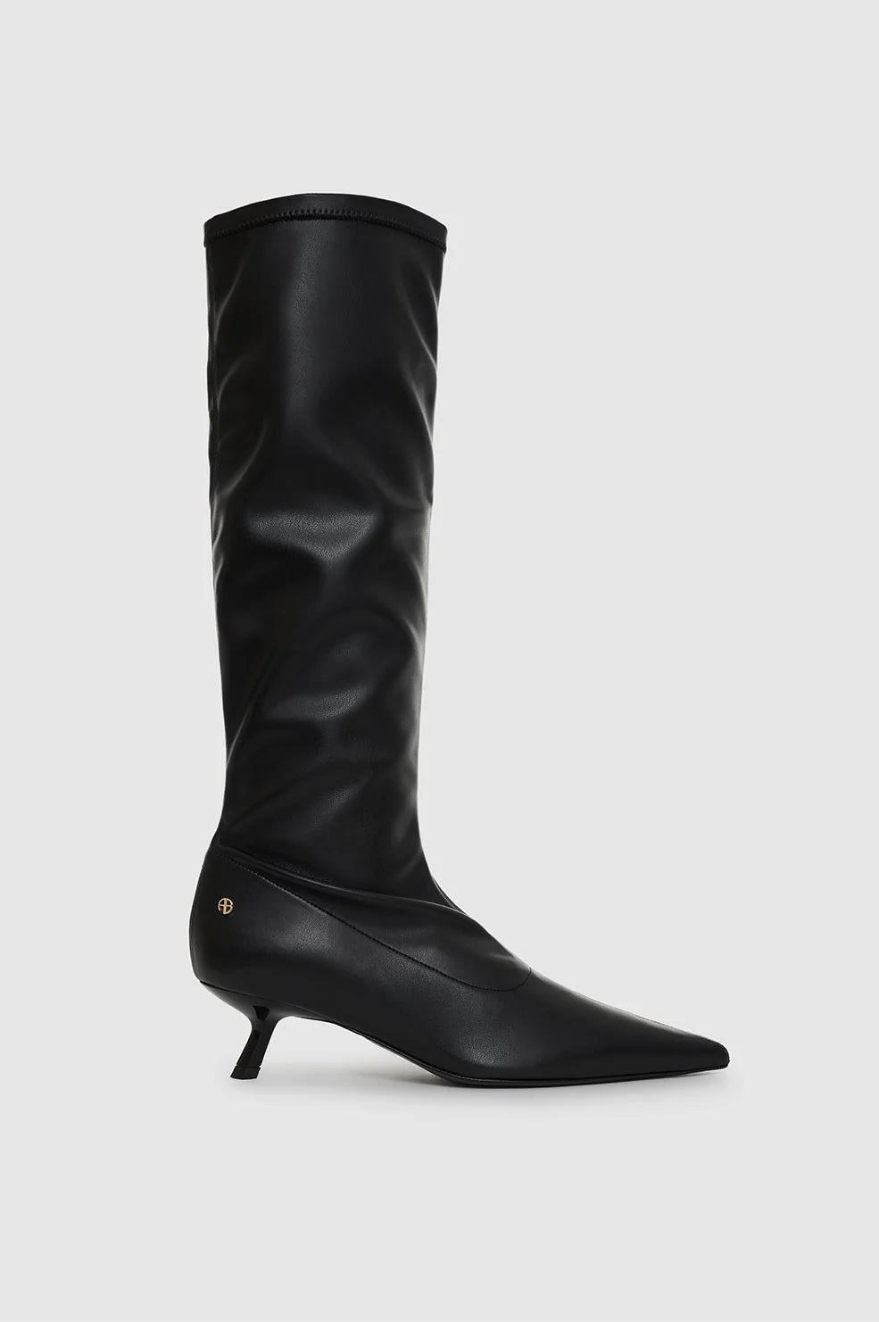 Tall Hilda Boots in Black