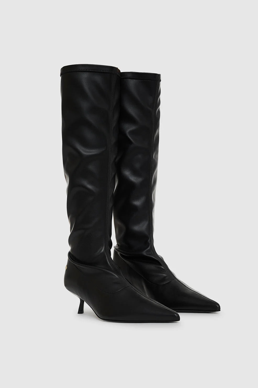 Tall Hilda Boots in Black