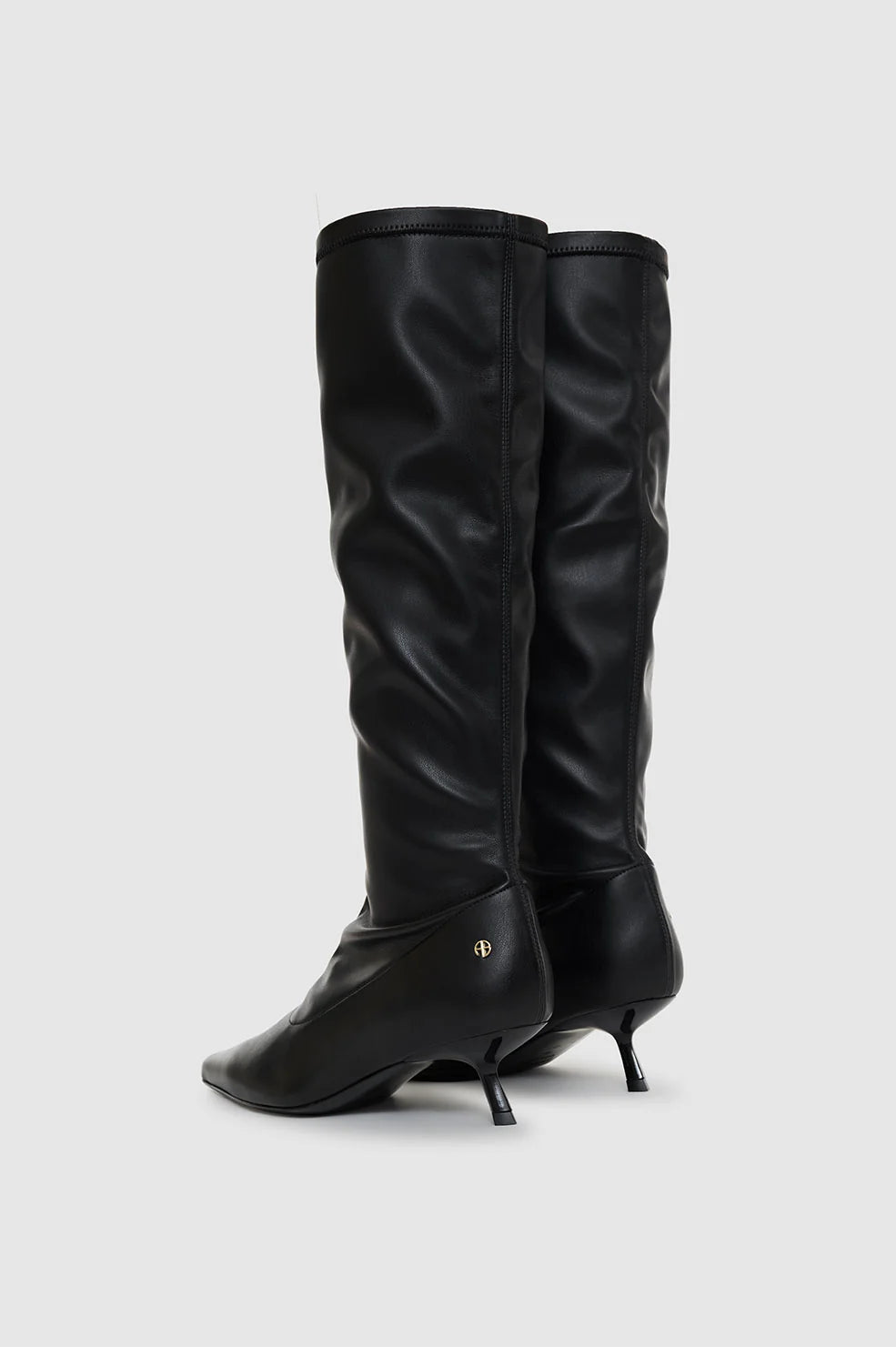 Tall Hilda Boots in Black