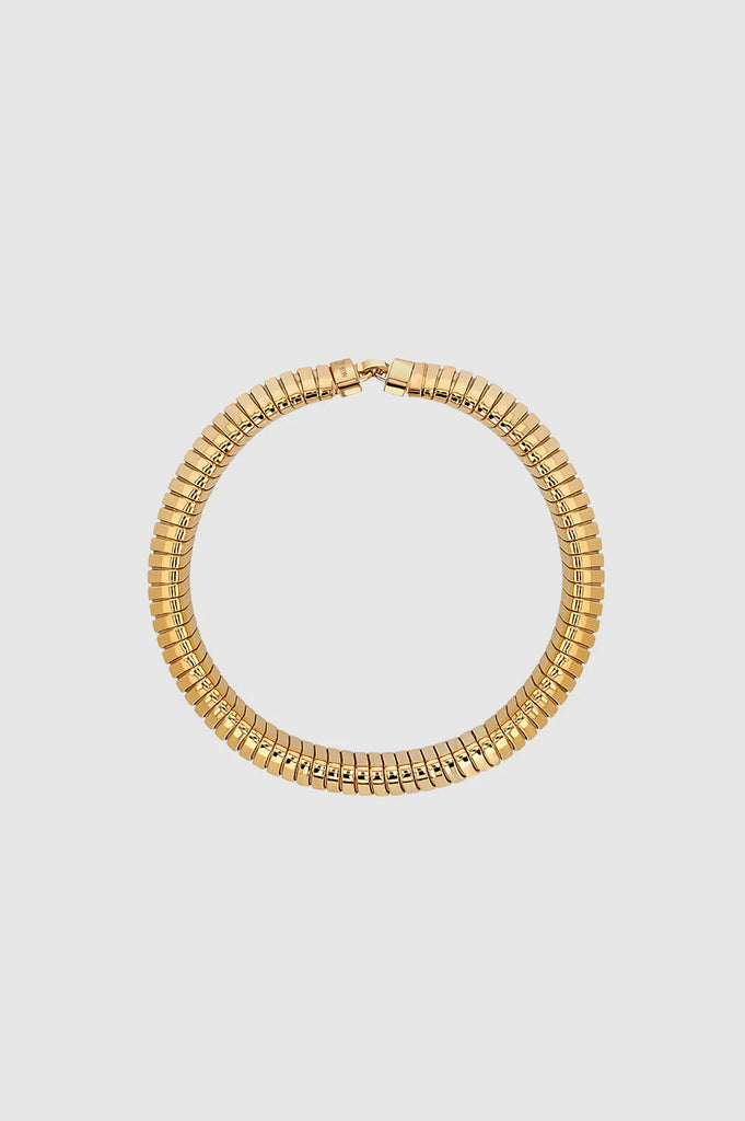 Coil Chain Bracelet in Gold