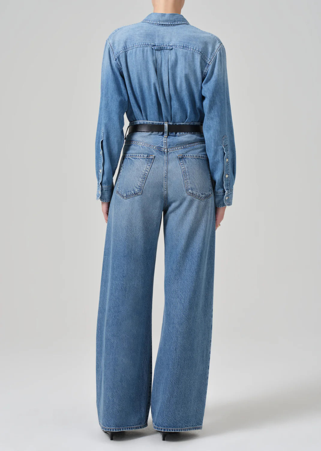 Petra Pleated Trouser in Nensi