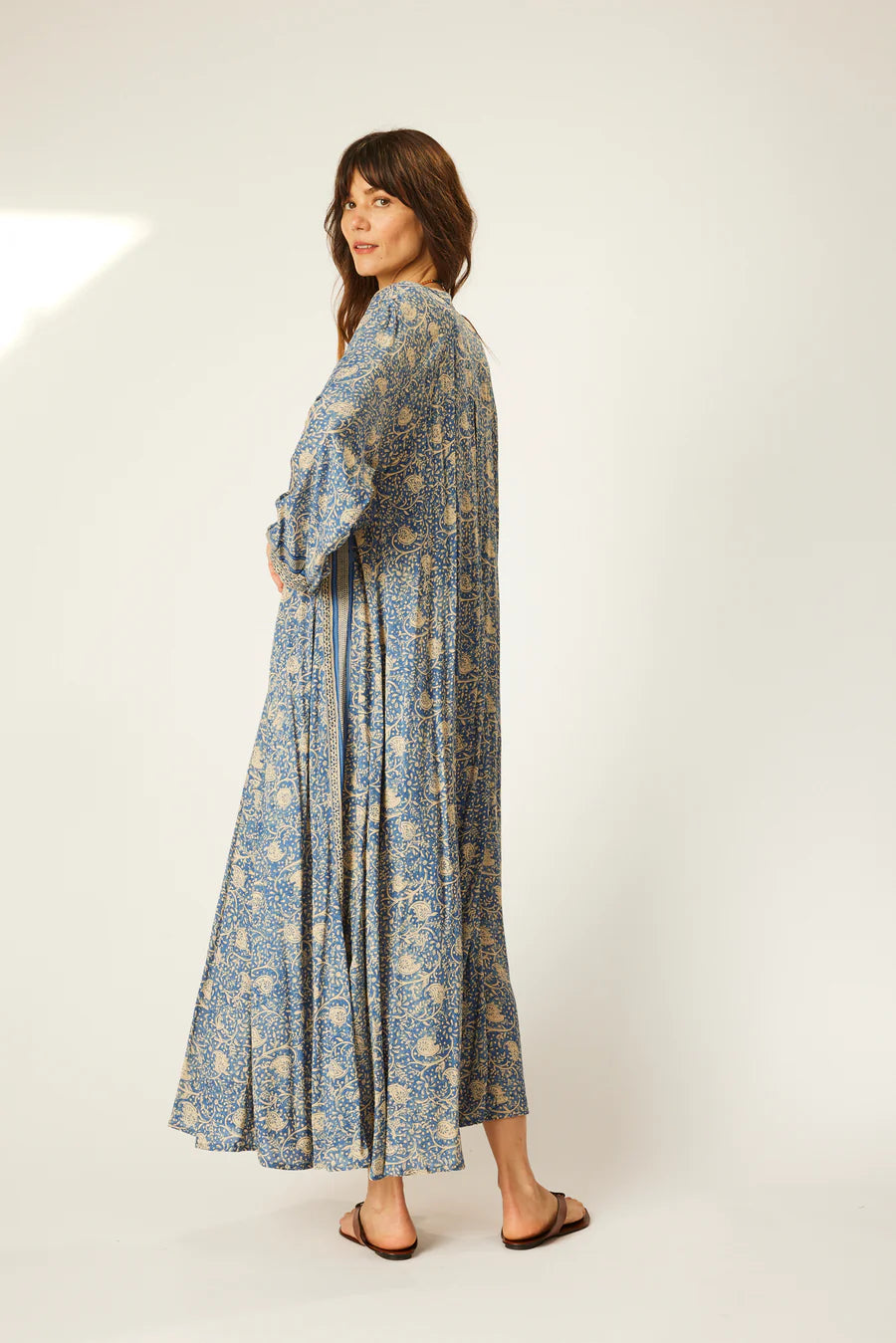 Fiore Maxi in Water Lily Blue