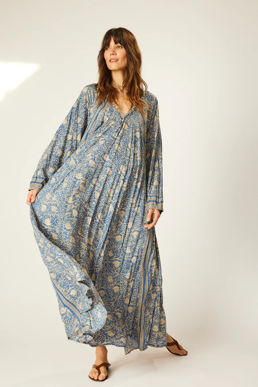 Fiore Maxi in Water Lily Blue