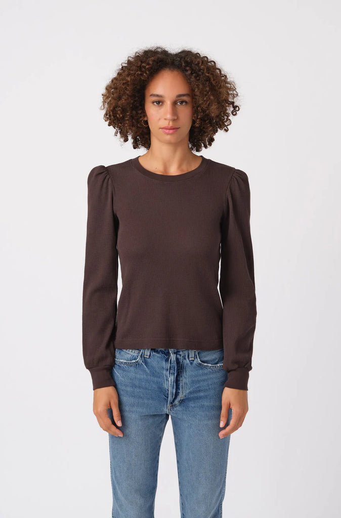 Girly Thermal in Espresso