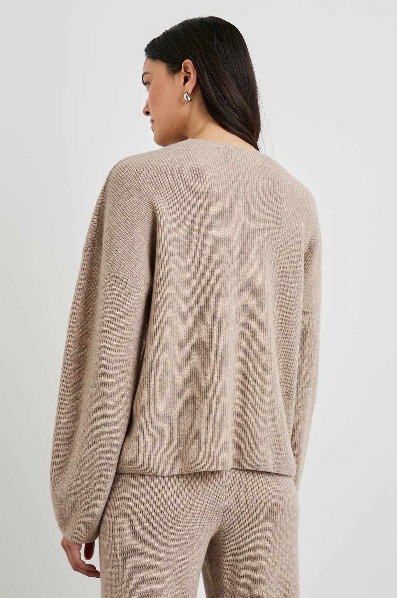 Hollyn Sweater in Heather Oatmeal