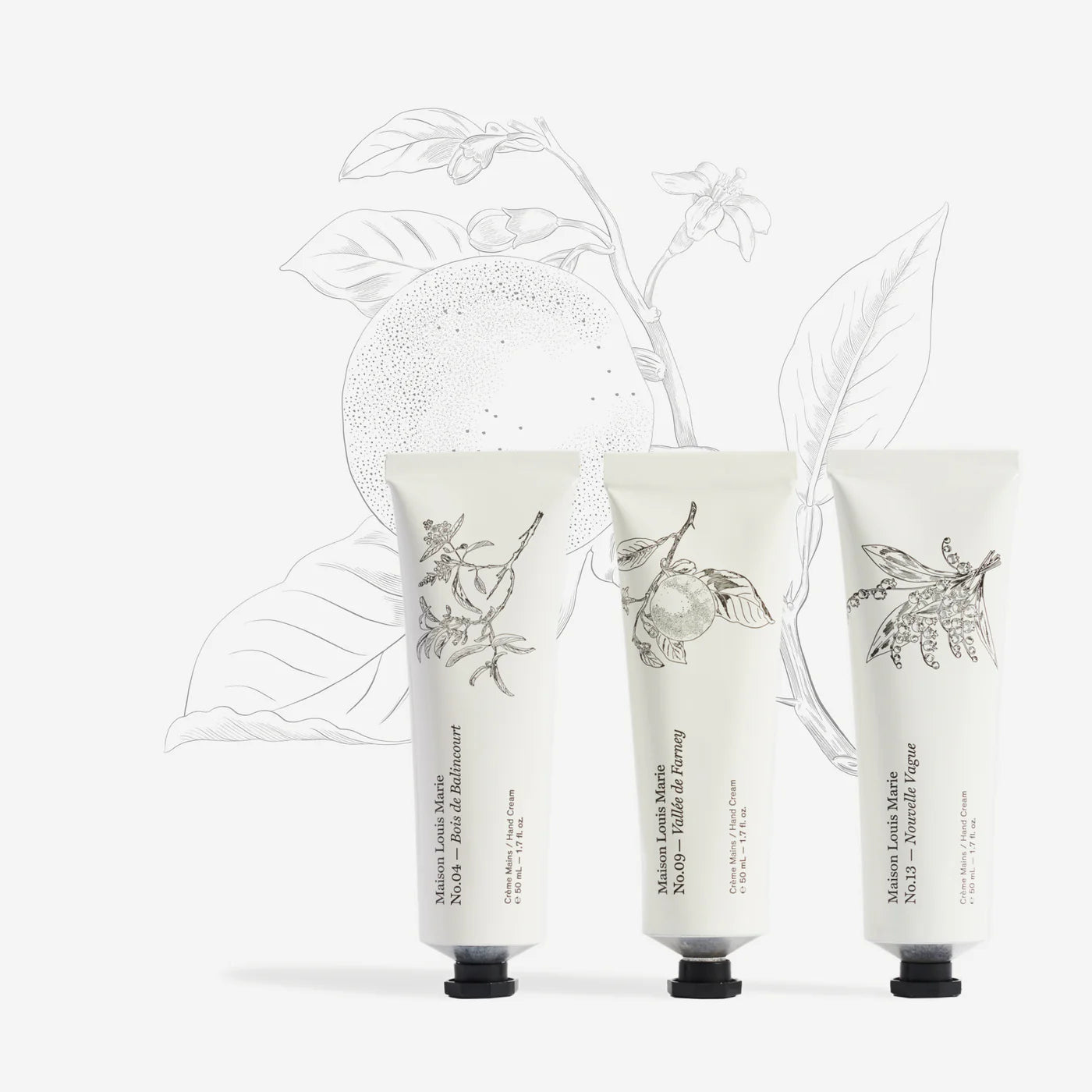 Hand Cream Trio Set | Bestseller Fragrances