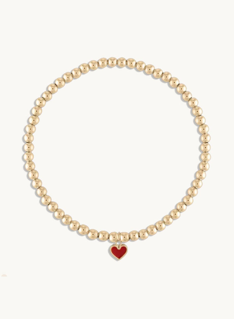 Heart of Mine Bracelet in Gold 7.5"