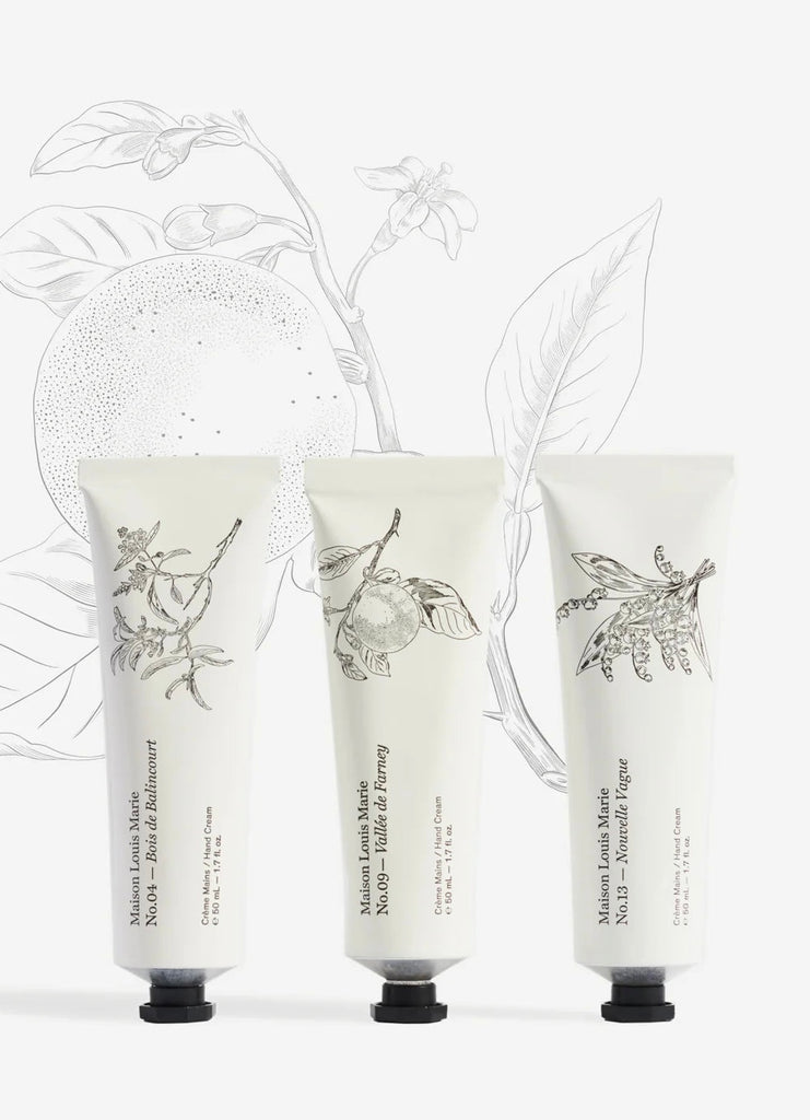 Hand Cream Trio Set | Bestseller Fragrances