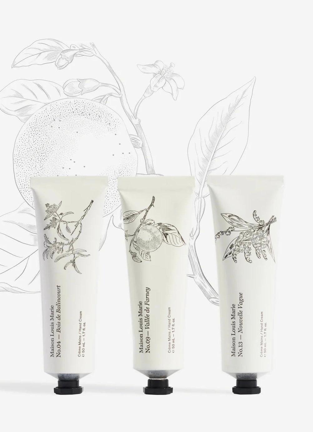 Hand Cream Trio Set | Bestseller Fragrances