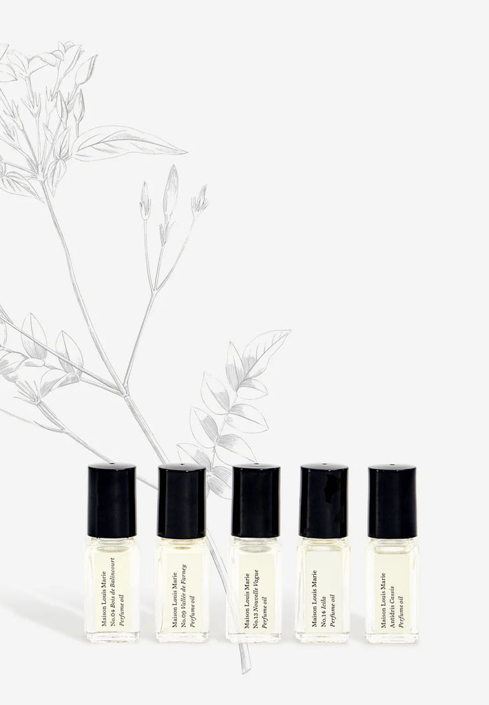 Perfume Oil Discovery Set | Bestseller Fragrances