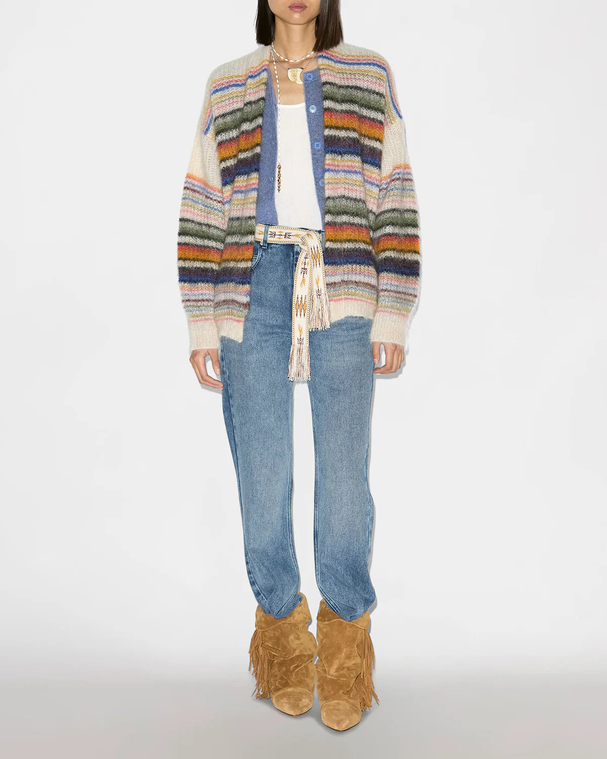 Dana Cardigan in Multicolor