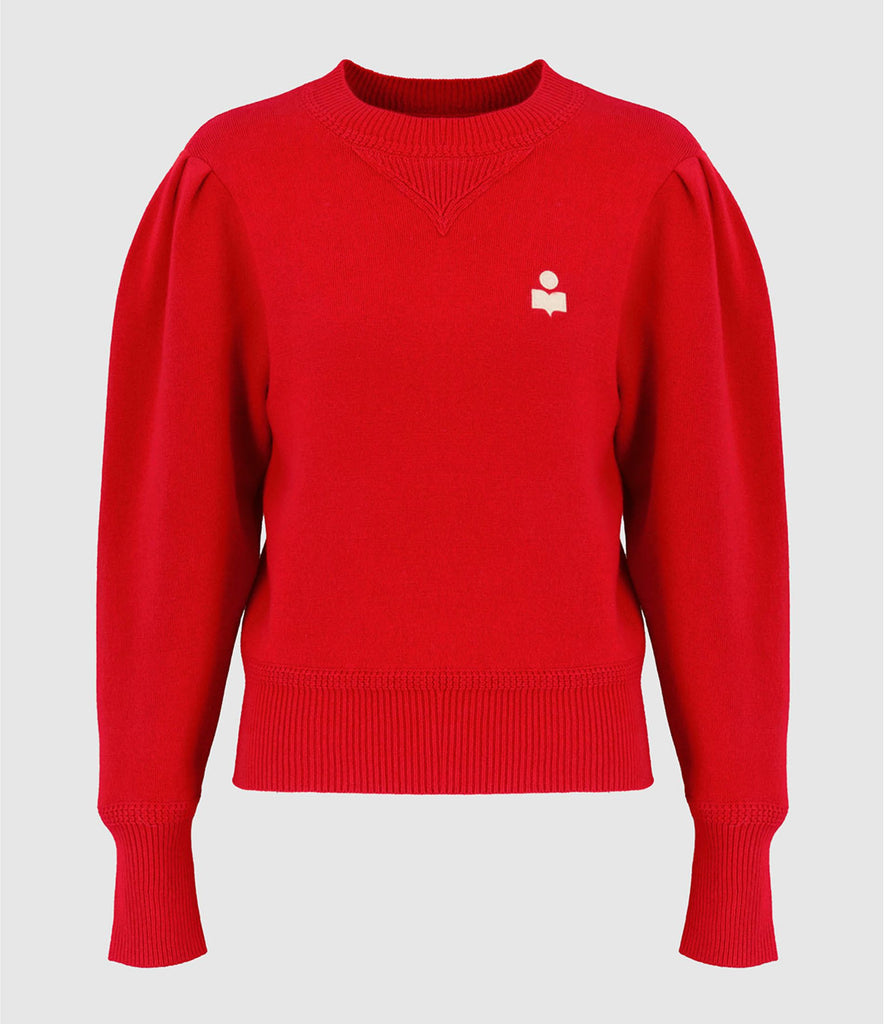 Kelaya Pullover in Poppy Red