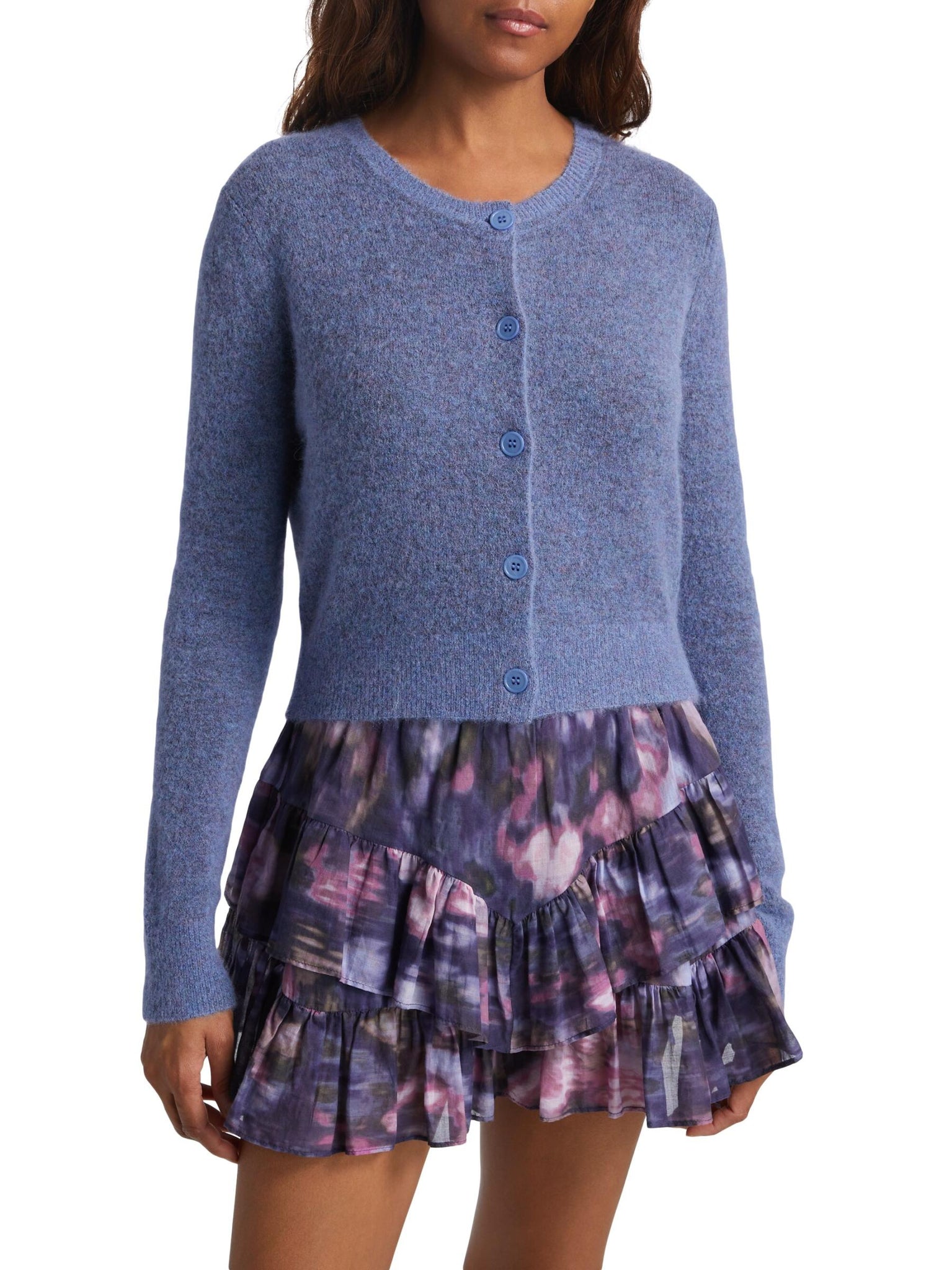 Nity Cardigan in Sky