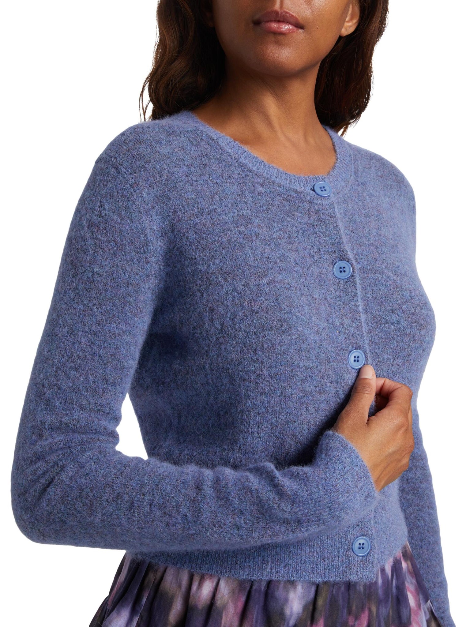 Nity Cardigan in Sky