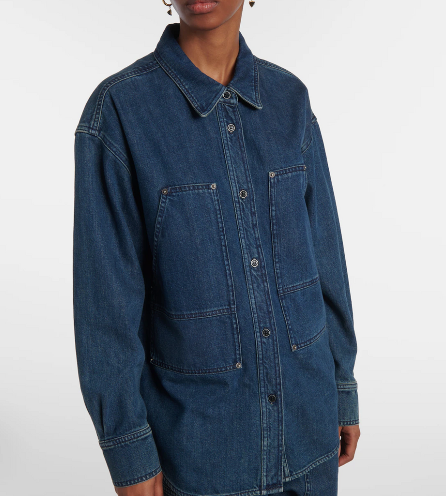 Okely Jacket in Faded Blue