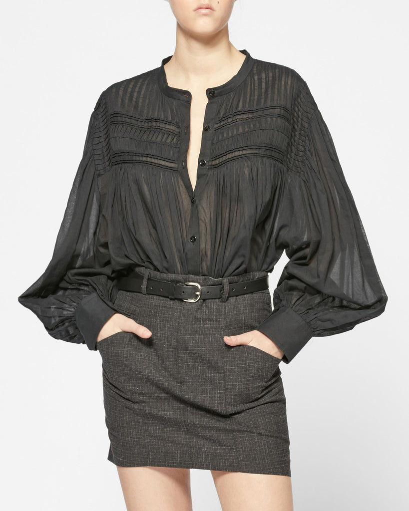 Plalia Top in Black