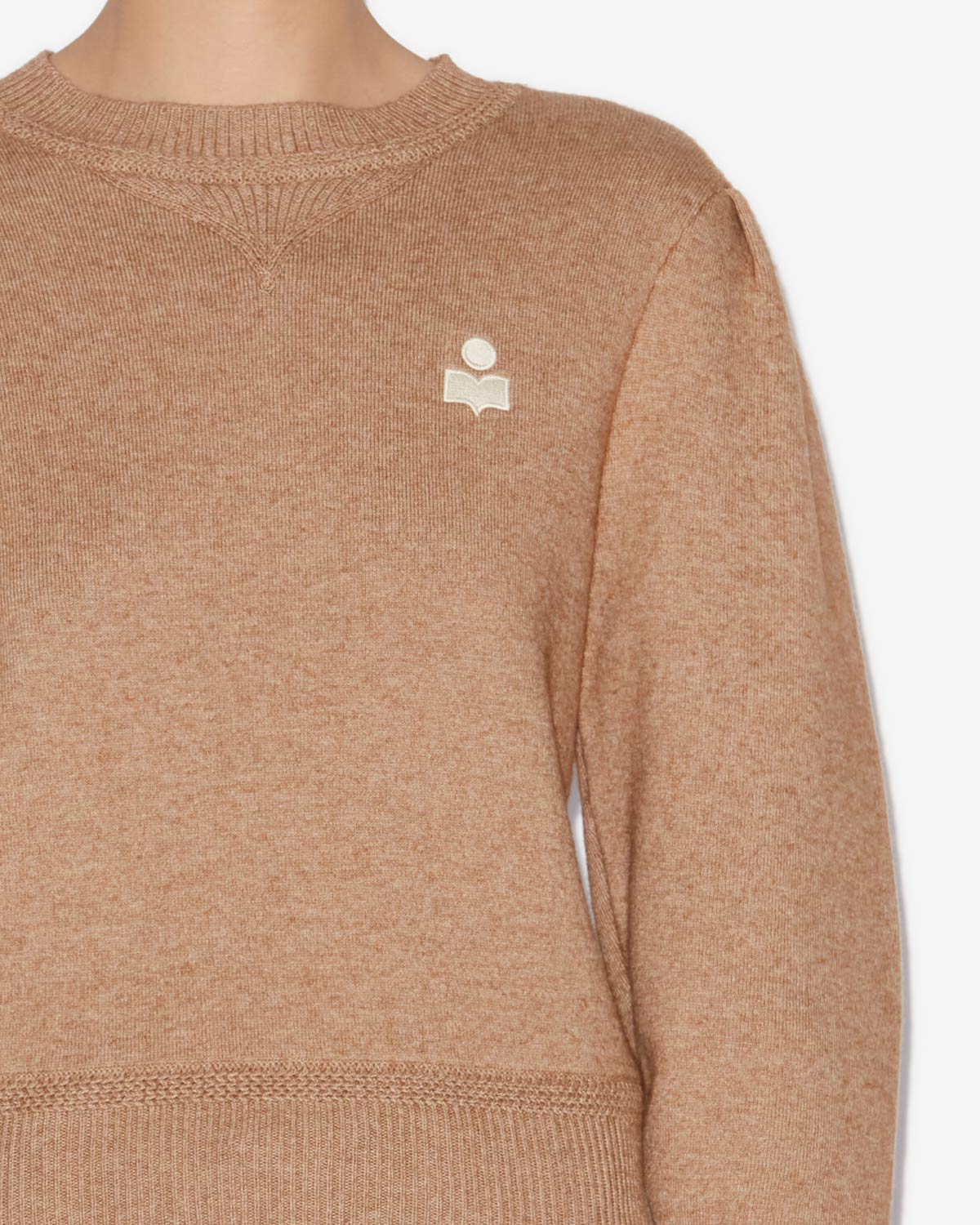 Kelaya Pullover in Camel