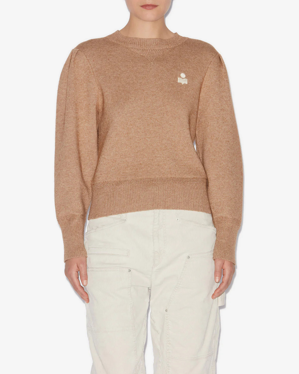 Kelaya Pullover in Camel