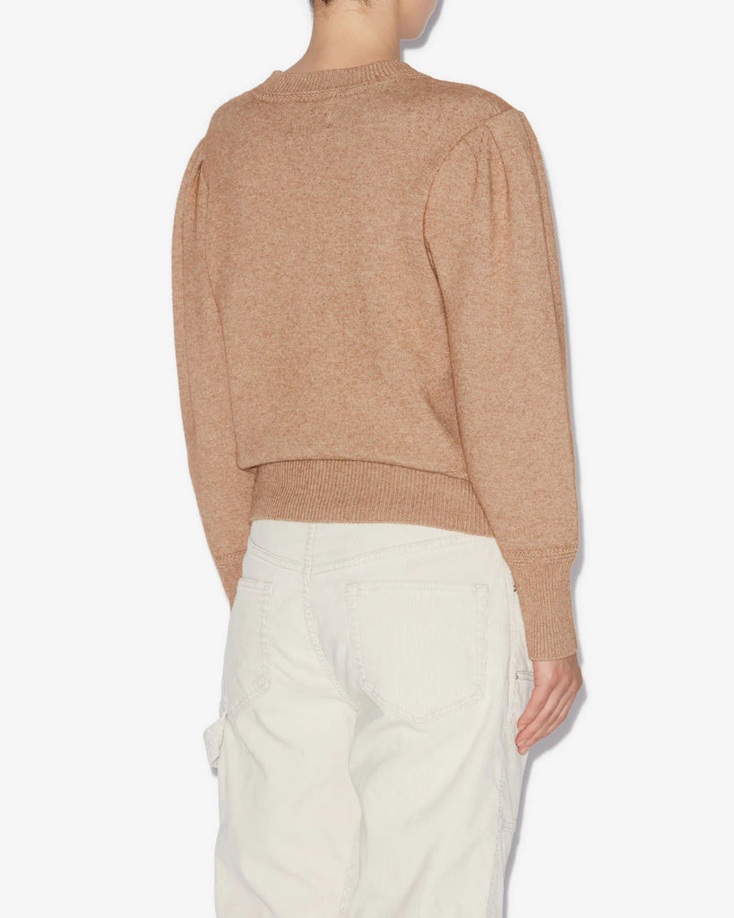 Kelaya Pullover in Camel