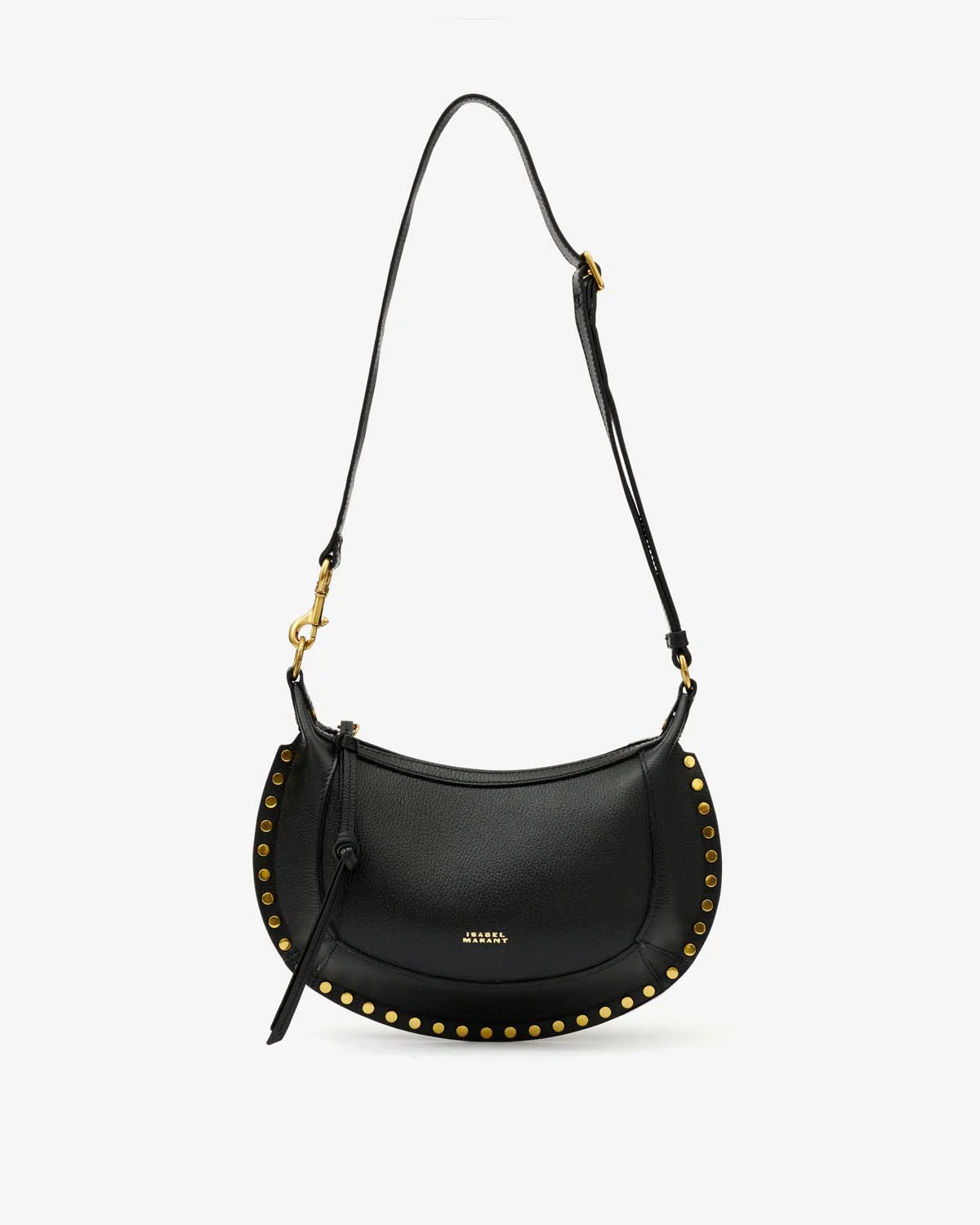 Oskan Moon Bag in Black